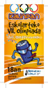 Eskolarteko VII. Olinpiadak